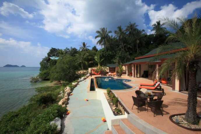 Imagen general del Hotel 5 Bedroom Sea Front Villa SDV231 - Koh Phangan-By Samui Dream Villas. Foto 12