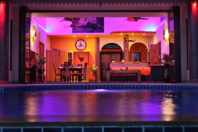 Imagen general del Hotel 5 Bedroom Sea Front Villa SDV231 - Koh Phangan-By Samui Dream Villas. Foto 14