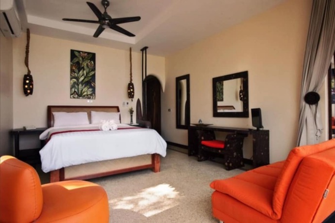 Imagen de la habitación del Hotel 5 Bedroom Sea Front Villa SDV231 - Koh Phangan-By Samui Dream Villas. Foto 15