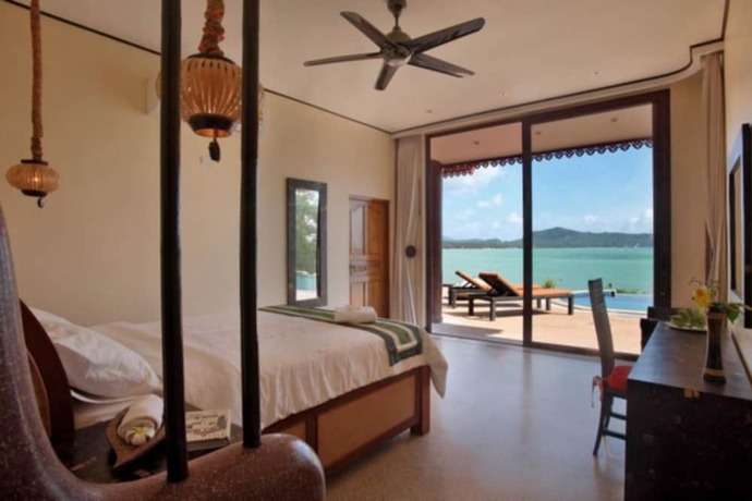 Imagen de la habitación del Hotel 5 Bedroom Sea Front Villa SDV231 - Koh Phangan-By Samui Dream Villas. Foto 16