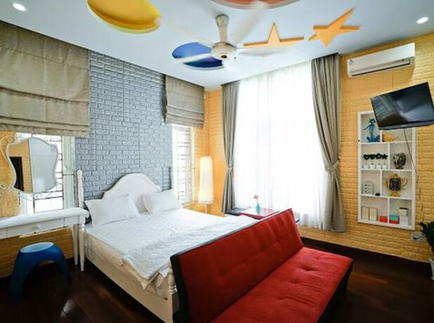 Imagen de la habitación del Hotel 5 Bedrooms Pool Villa w Karaoke. Foto 30