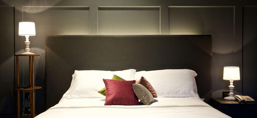 Imagen de la habitación del Hotel 5 Colonne. Foto 5