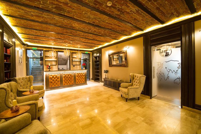 Imagen de los interiores del Hotel 5 Continents. Foto 19