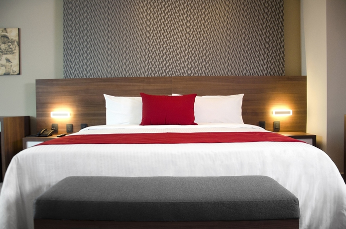 Imagen de la habitación del Hotel 5 De Mayo. Foto 5