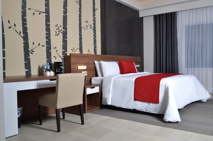 Imagen de la habitación del Hotel 5 De Mayo. Foto 7