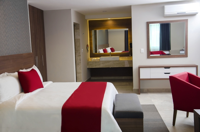 Imagen de la habitación del Hotel 5 De Mayo. Foto 8