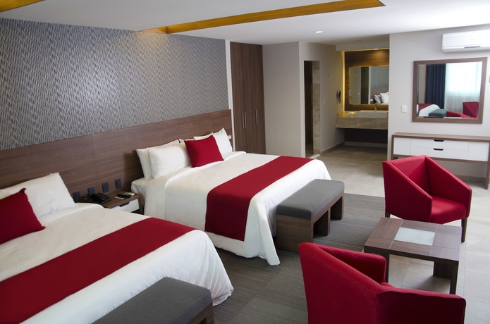 Imagen de la habitación del Hotel 5 De Mayo. Foto 11