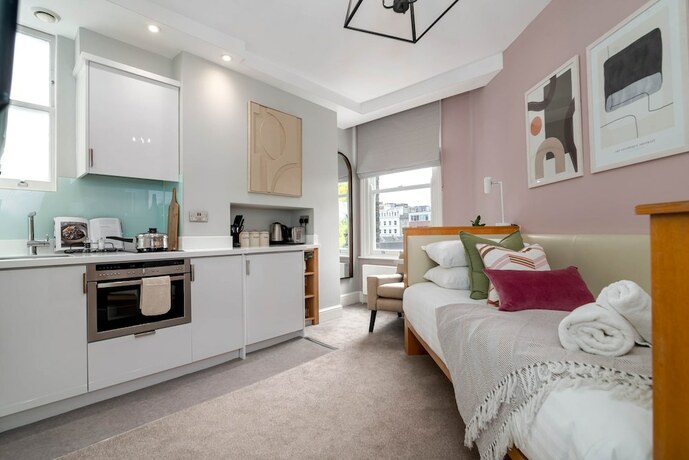 Imagen de la habitación del Hotel 5 Doughty Street. Foto 12