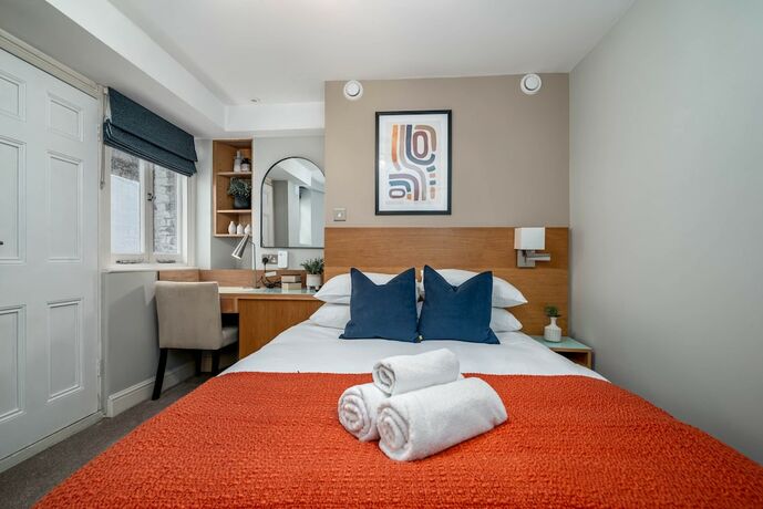 Imagen de la habitación del Hotel 5 Doughty Street. Foto 13