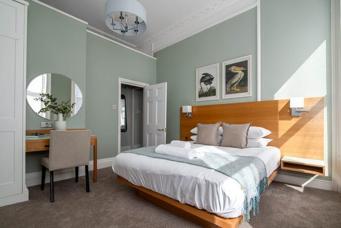 Imagen de la habitación del Hotel 5 Doughty Street. Foto 14