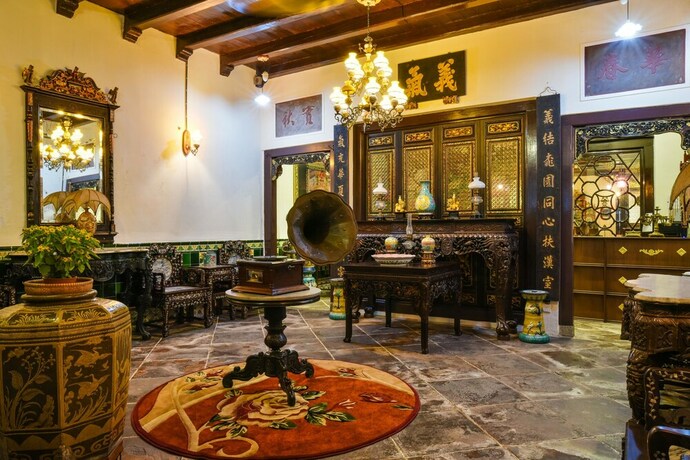 Imagen de los interiores del Hotel 5 Heeren. Foto 36