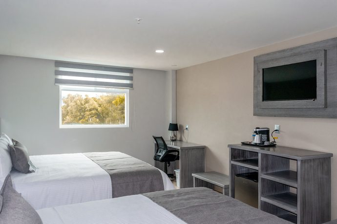 Imagen de la habitación del Hotel 5 Inn Plus. Foto 14