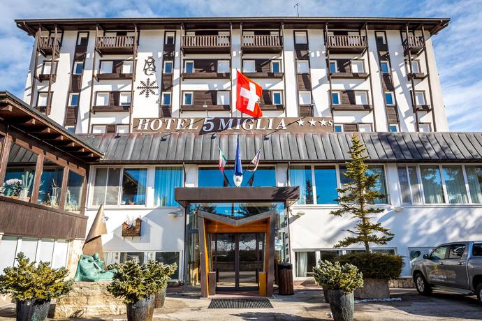 Imagen general del Hotel 5 Miglia and Spa. Foto 4