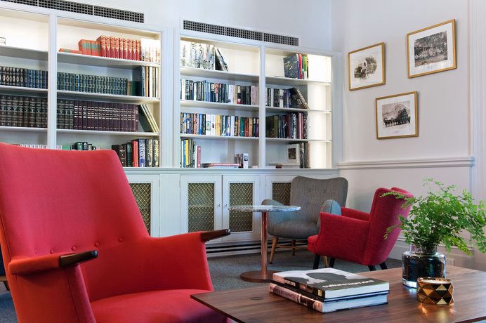 Imagen de los interiores del Hotel 5 Rooms At The Stirling. Foto 20
