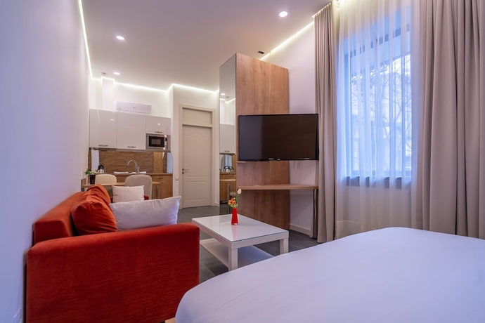 Imagen de la habitación del Hotel 5 STAR APART HOTEL. Foto 3