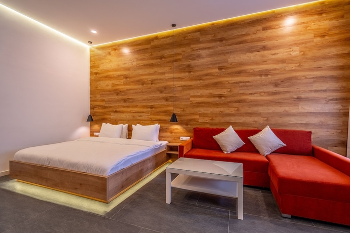 Imagen de la habitación del Hotel 5 STAR APART HOTEL. Foto 4