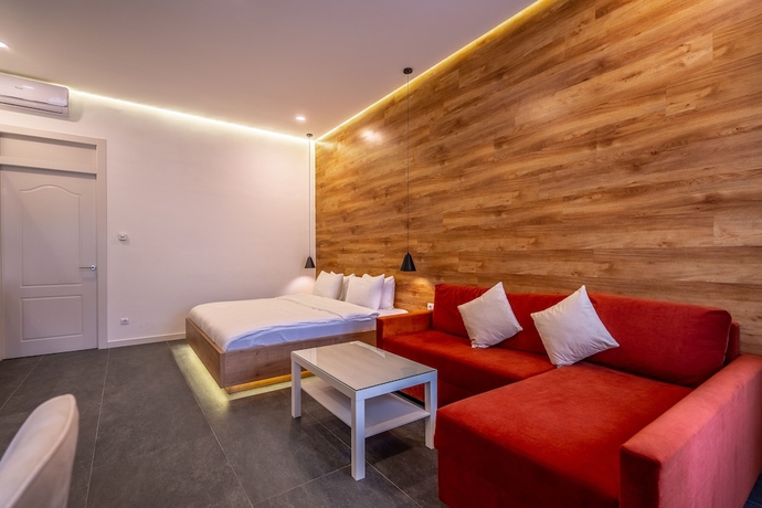 Imagen de la habitación del Hotel 5 STAR APART HOTEL. Foto 6