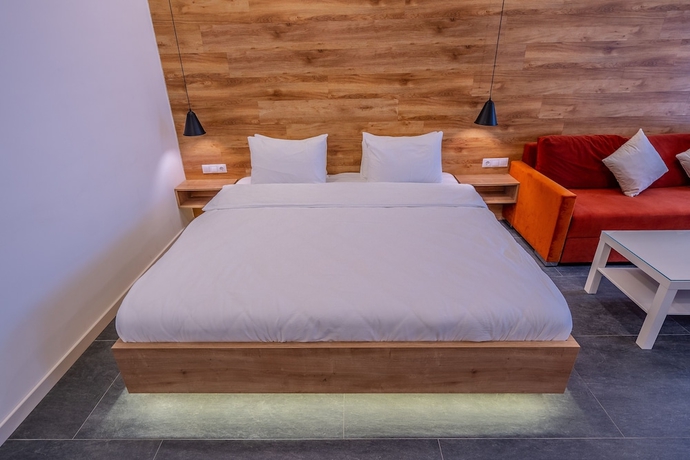 Imagen de la habitación del Hotel 5 STAR APART HOTEL. Foto 8