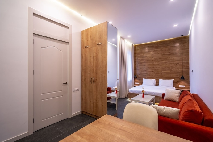 Imagen de la habitación del Hotel 5 STAR APART HOTEL. Foto 9