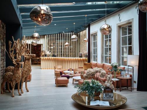 Imagen de los interiores del Hotel 5 Terres and Spa - Mgallery. Foto 20