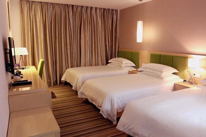 Imagen de la habitación del Hotel 5 Yue Huangshan Branch. Foto 9