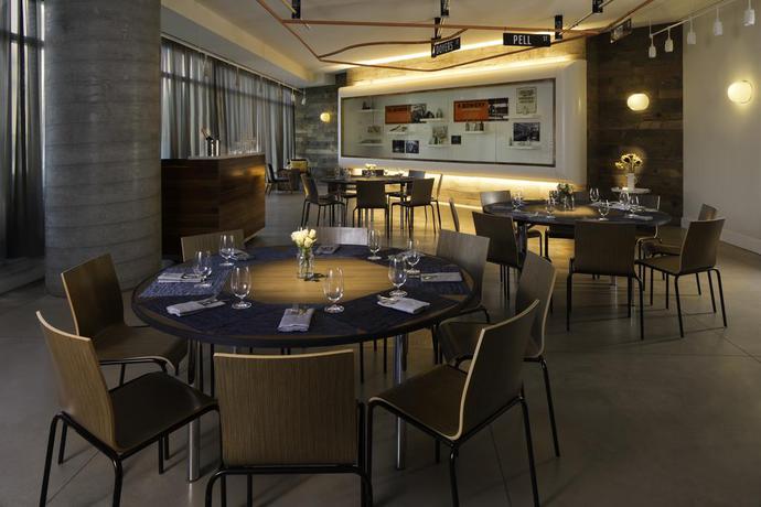 Imagen del bar/restaurante del Hotel 50 Bowery NYC. Foto 3