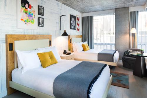 Imagen de la habitación del Hotel 50 Bowery NYC. Foto 5