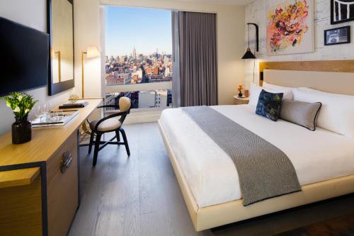 Imagen de la habitación del Hotel 50 Bowery NYC. Foto 6