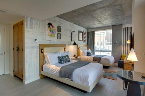 Imagen de la habitación del Hotel 50 Bowery NYC. Foto 10