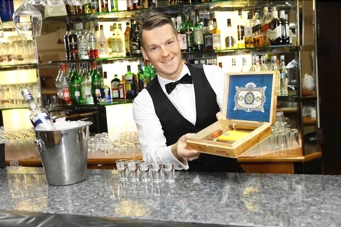 Imagen del bar/restaurante del Hotel 500, Poznań. Foto 6