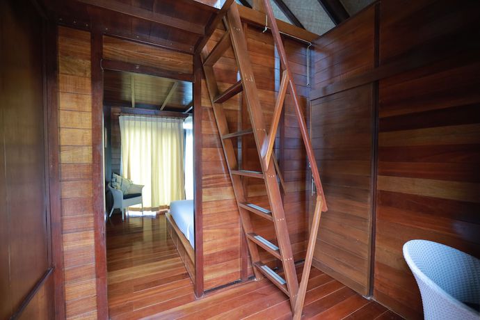 Imagen de la habitación del Hotel 500 Rai Khao Sok Floating Resort. Foto 5