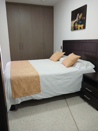 Imagen de la habitación del Hotel 501 Moderno Aparta-Suite en Versalles Tipo Loft - Cali Tower Suites and Lofts. Foto 1