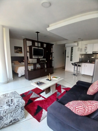 Imagen de la habitación del Hotel 501 Moderno Aparta-Suite en Versalles Tipo Loft - Cali Tower Suites and Lofts. Foto 3