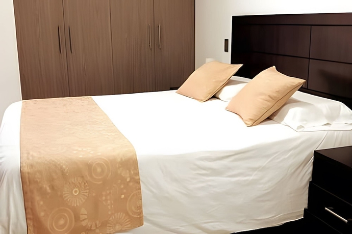 Imagen de la habitación del Hotel 501 Moderno Aparta-Suite en Versalles Tipo Loft - Cali Tower Suites and Lofts. Foto 4