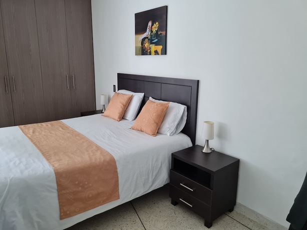 Imagen de la habitación del Hotel 501 Moderno Aparta-Suite en Versalles Tipo Loft - Cali Tower Suites and Lofts. Foto 11