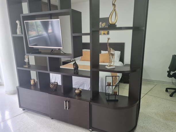 Imagen de la habitación del Hotel 501 Moderno Aparta-Suite en Versalles Tipo Loft - Cali Tower Suites and Lofts. Foto 13