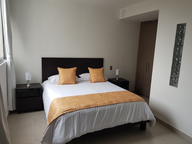 Imagen de la habitación del Hotel 502 Moderno Aparta-Suite en Versalles Tipo Loft - Cali Tower Suites and Lofts. Foto 1