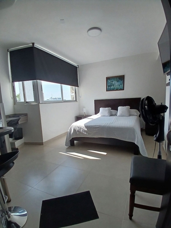 Imagen de la habitación del Hotel 502 Moderno Aparta-Suite en Versalles Tipo Loft - Cali Tower Suites and Lofts. Foto 3