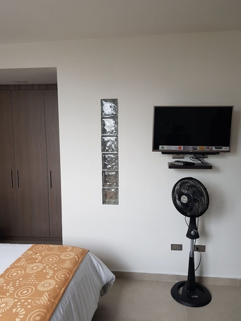 Imagen de la habitación del Hotel 502 Moderno Aparta-Suite en Versalles Tipo Loft - Cali Tower Suites and Lofts. Foto 4