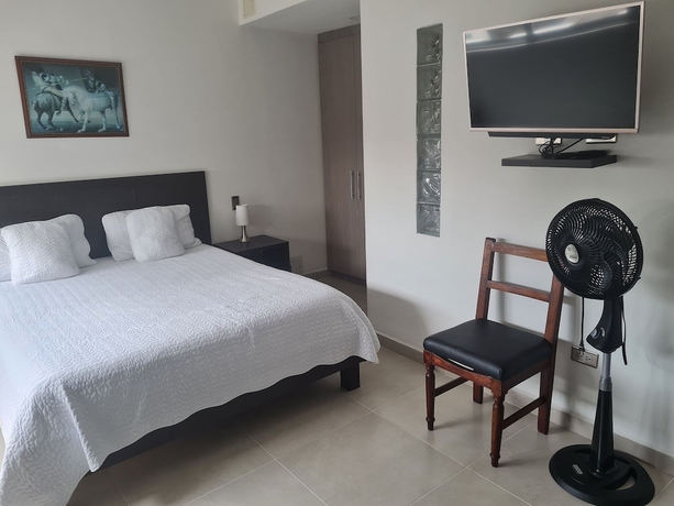 Imagen de la habitación del Hotel 502 Moderno Aparta-Suite en Versalles Tipo Loft - Cali Tower Suites and Lofts. Foto 7