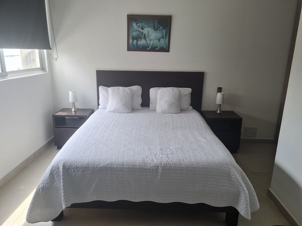 Imagen de la habitación del Hotel 502 Moderno Aparta-Suite en Versalles Tipo Loft - Cali Tower Suites and Lofts. Foto 9