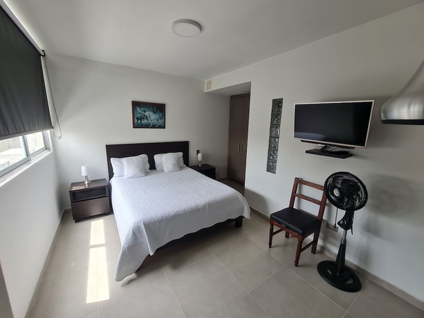 Imagen de la habitación del Hotel 502 Moderno Aparta-Suite en Versalles Tipo Loft - Cali Tower Suites and Lofts. Foto 10