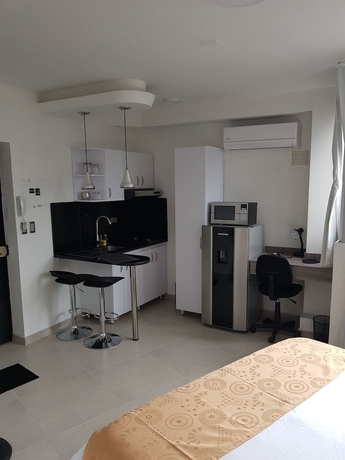 Imagen de la habitación del Hotel 502 Moderno Aparta-Suite en Versalles Tipo Loft - Cali Tower Suites and Lofts. Foto 13