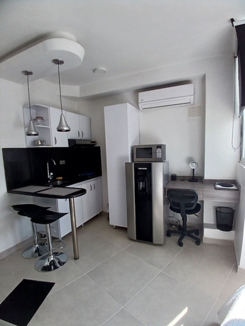 Imagen de la habitación del Hotel 502 Moderno Aparta-Suite en Versalles Tipo Loft - Cali Tower Suites and Lofts. Foto 15