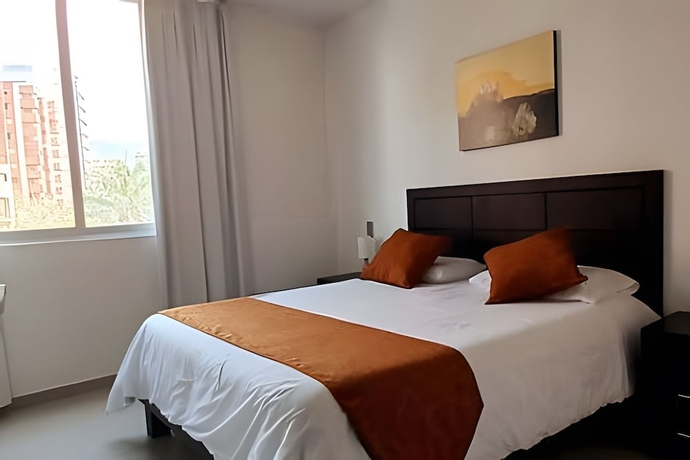 Imagen de la habitación del Hotel 503 Moderno Aparta-Suite en Versalles Tipo Loft - Cali Tower Suites and Lofts. Foto 1