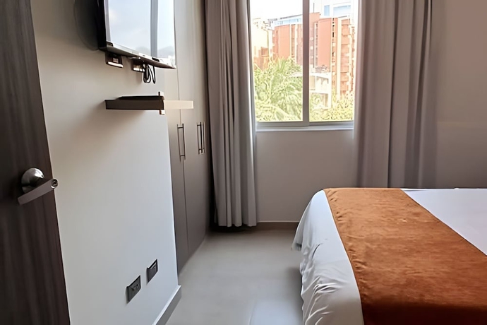 Imagen de la habitación del Hotel 503 Moderno Aparta-Suite en Versalles Tipo Loft - Cali Tower Suites and Lofts. Foto 2