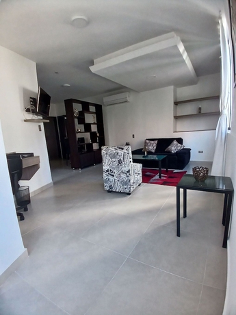 Imagen de la habitación del Hotel 503 Moderno Aparta-Suite en Versalles Tipo Loft - Cali Tower Suites and Lofts. Foto 4