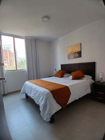 Imagen de la habitación del Hotel 503 Moderno Aparta-Suite en Versalles Tipo Loft - Cali Tower Suites and Lofts. Foto 5