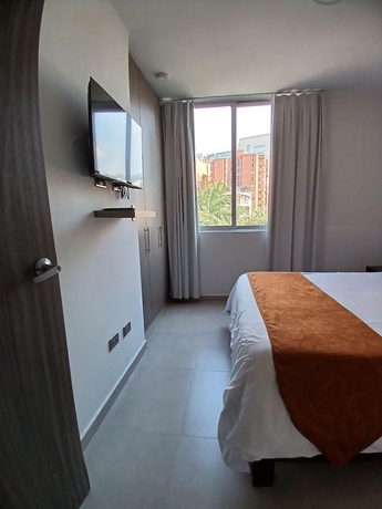 Imagen de la habitación del Hotel 503 Moderno Aparta-Suite en Versalles Tipo Loft - Cali Tower Suites and Lofts. Foto 6