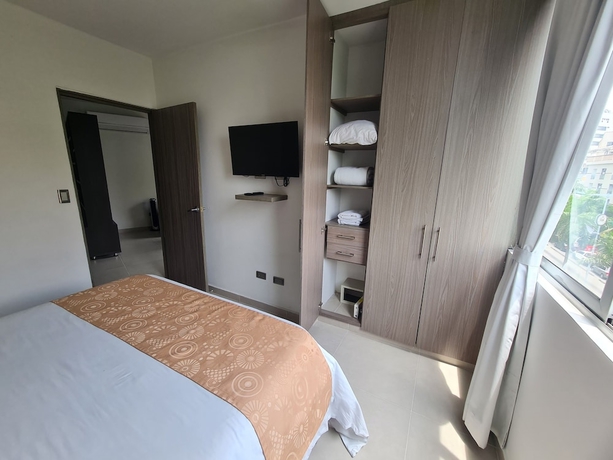 Imagen de la habitación del Hotel 503 Moderno Aparta-Suite en Versalles Tipo Loft - Cali Tower Suites and Lofts. Foto 10